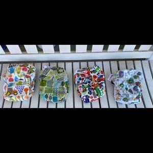 Blueberry Simplex all in one cloth diapers